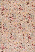 4x6 Multicolored Floral Washable
