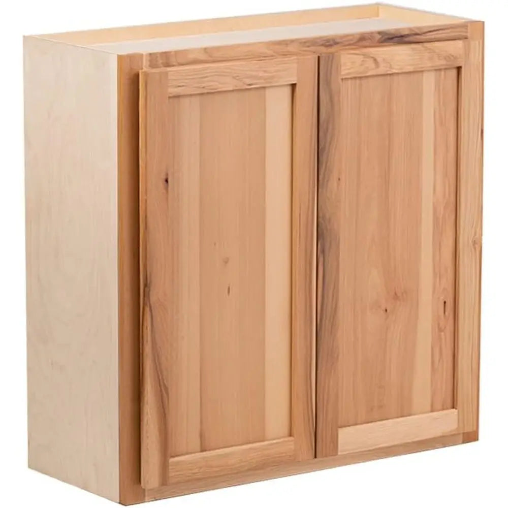 42" T Wall Cabinet - Shaker/100% Hardwood/Hickory/12DX36W