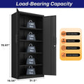 Metal File Cabinet for Garage Storage