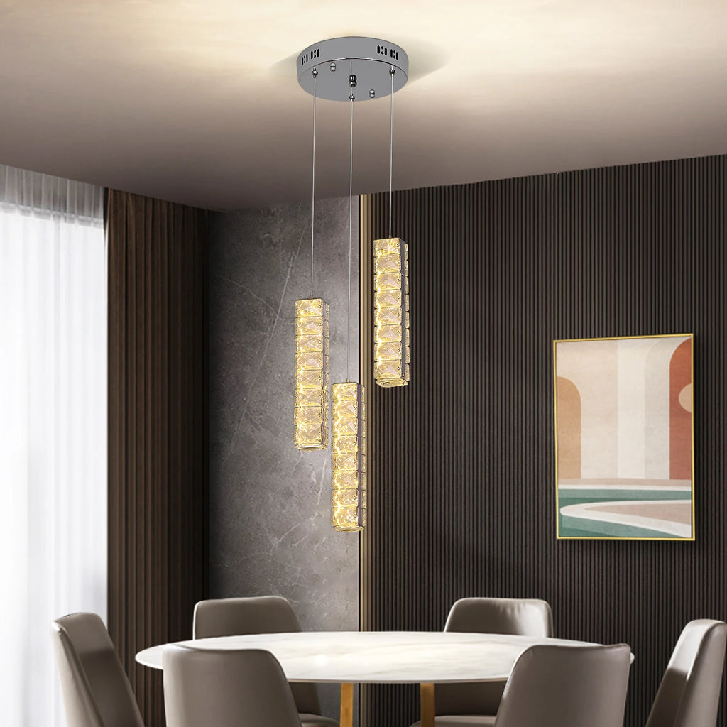 Modern Nordic Crystal Chandelier