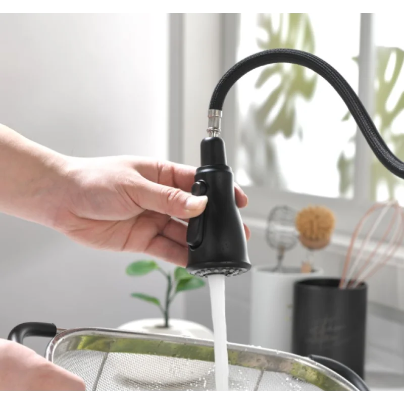 Touch Kitchen Faucet with Pull Down Sprayer