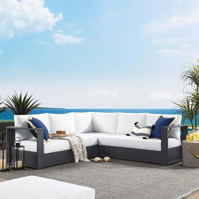 Aluminum Modular Sectional Sofa
