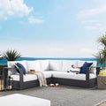 Aluminum Modular Sectional Sofa