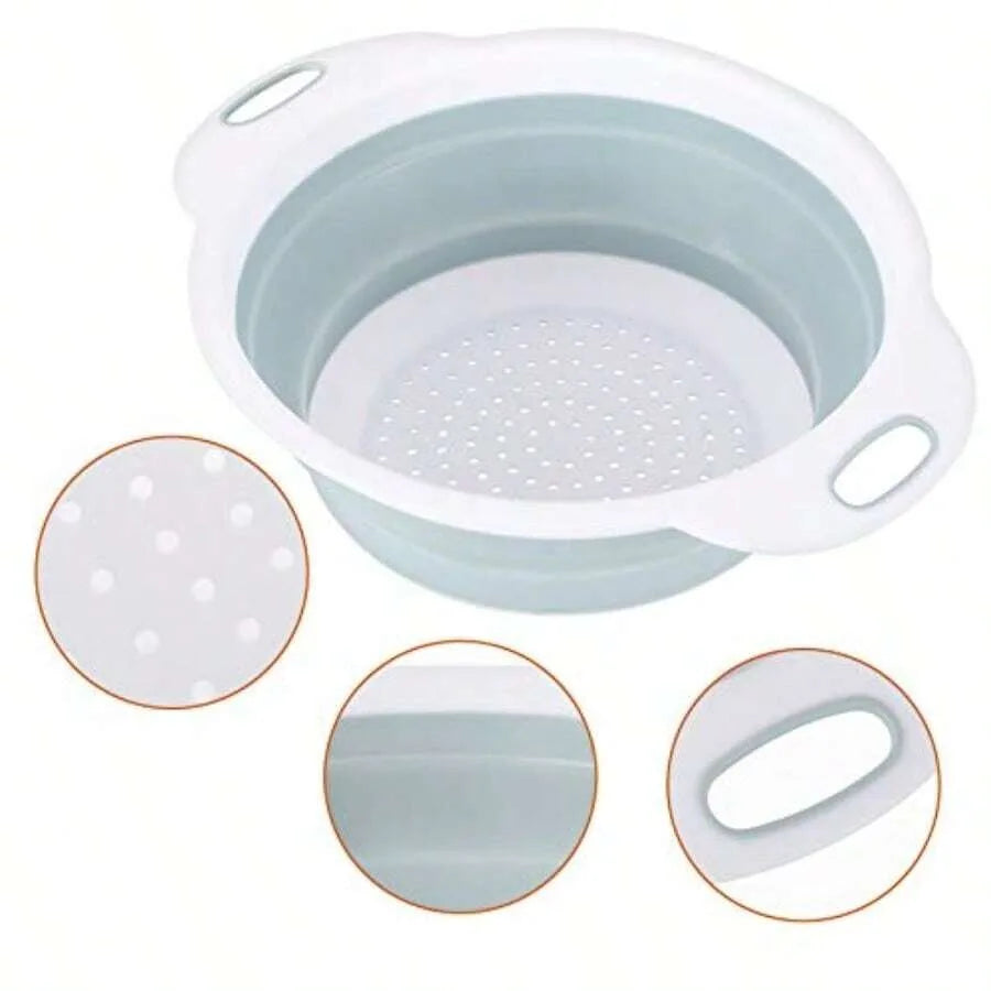 Colander Collapsible Kitchen Strainer