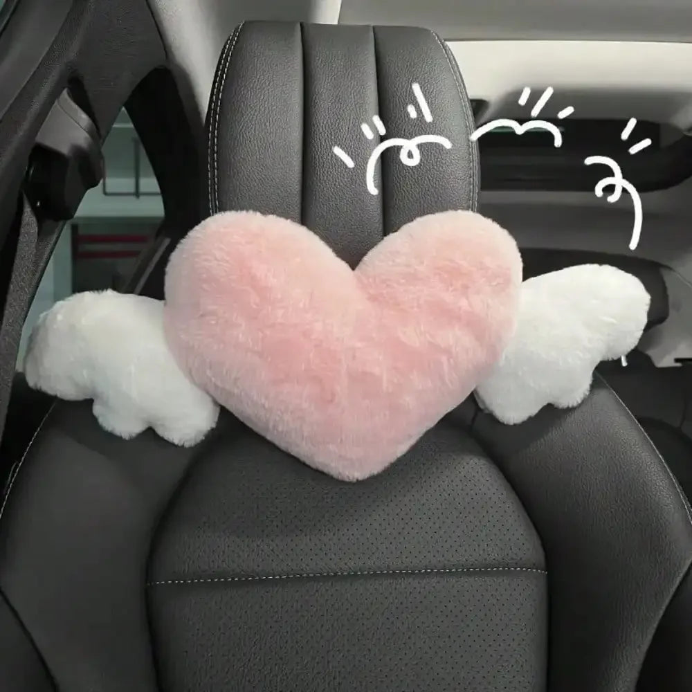 Car Headrest Neck Pillow