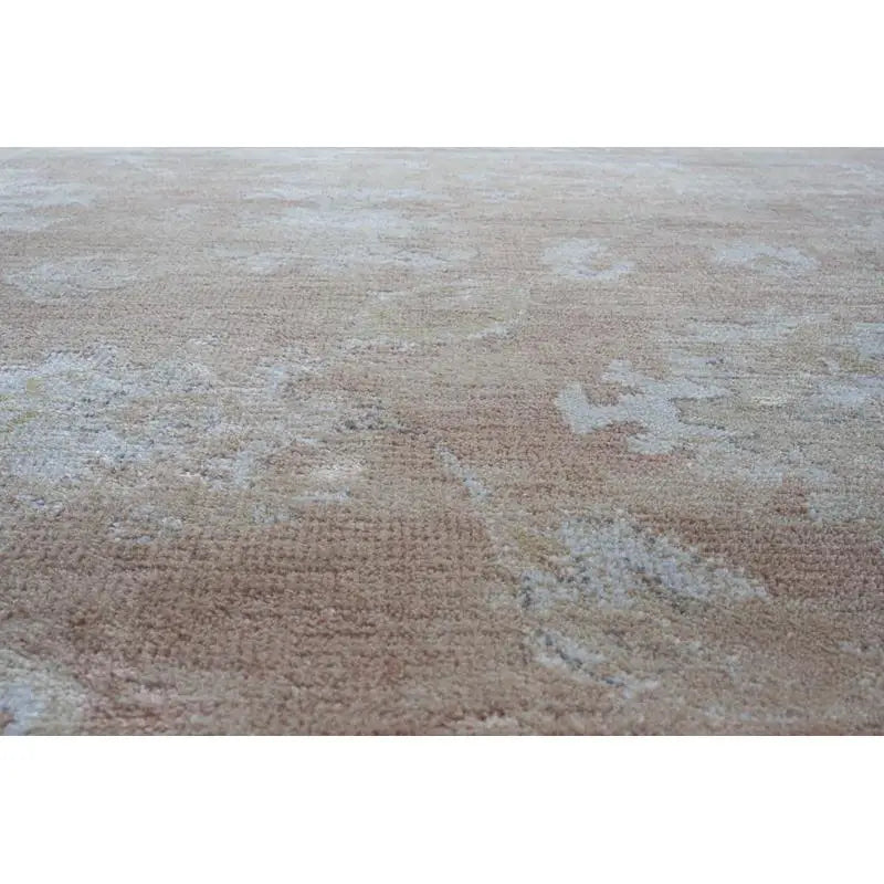 5,25x7.5 Beige/Ivory/Green/Viscose