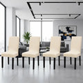 8 Stretchable Washable Chair Covers