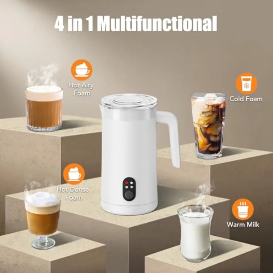 Milk Frother for Latte Cappuccino Macchiato Stainless