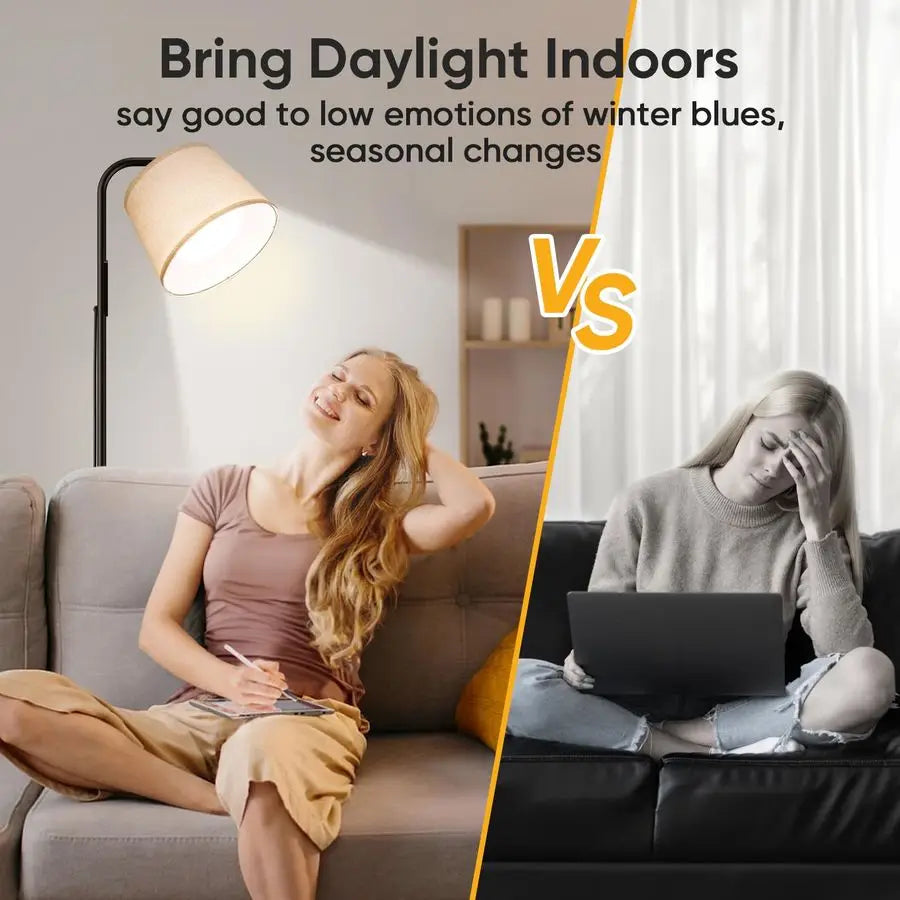 Adjustable Brightness Therapy Lamp