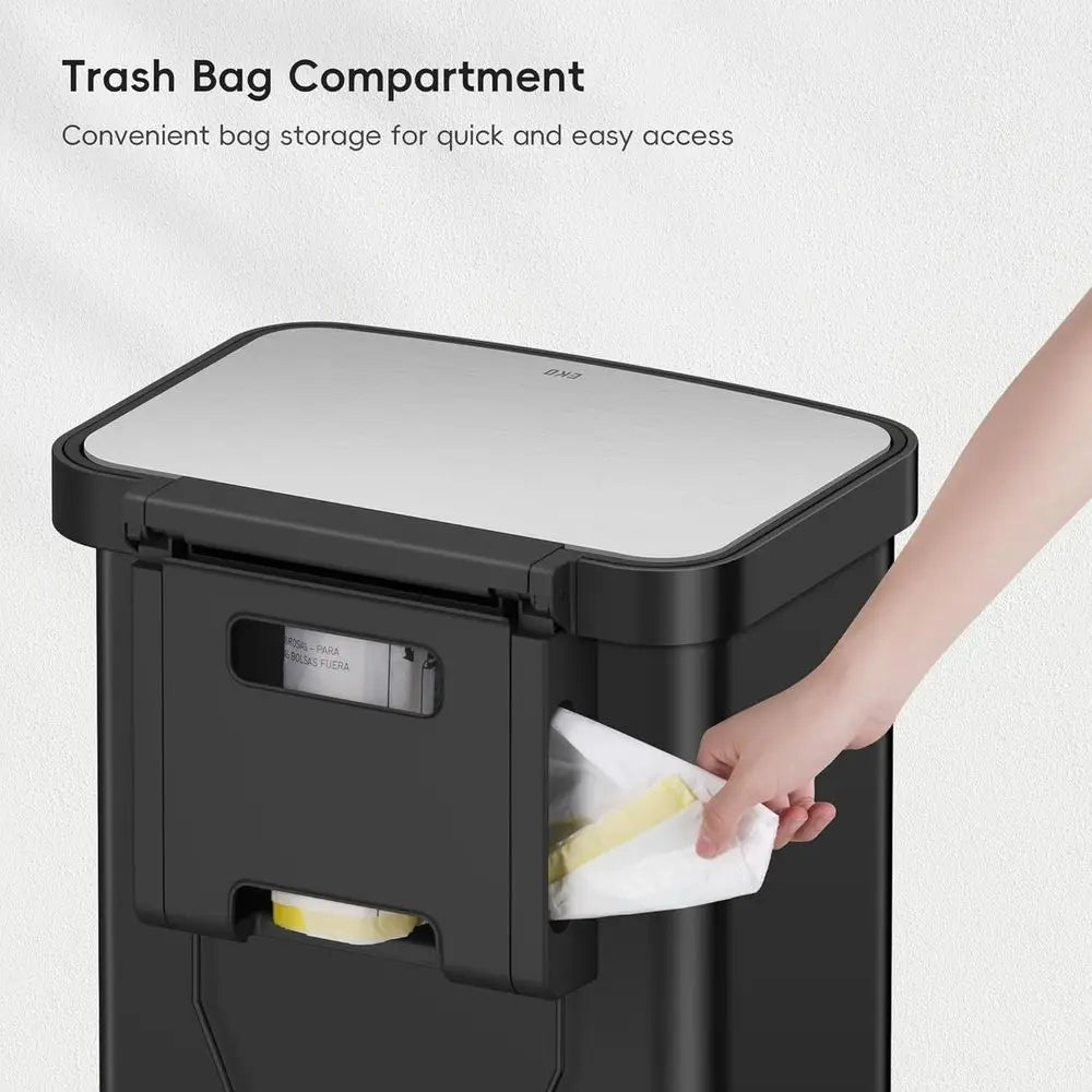 20 Gal Large Can Tall Step Bag Storage
