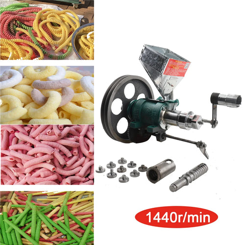 25Kg/h Snack Extruder Corn Rice Food Puffing Machine