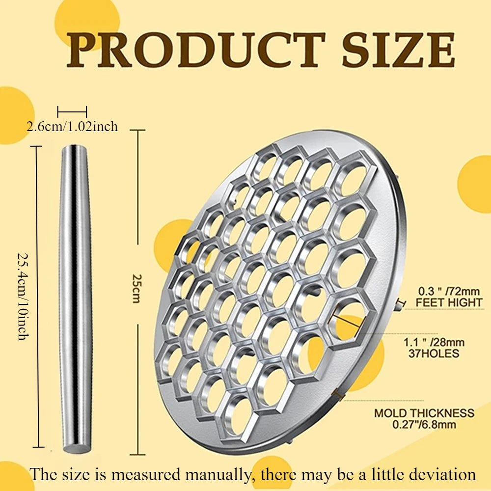 Aluminum Alloy Dumpling/Wonton Machine