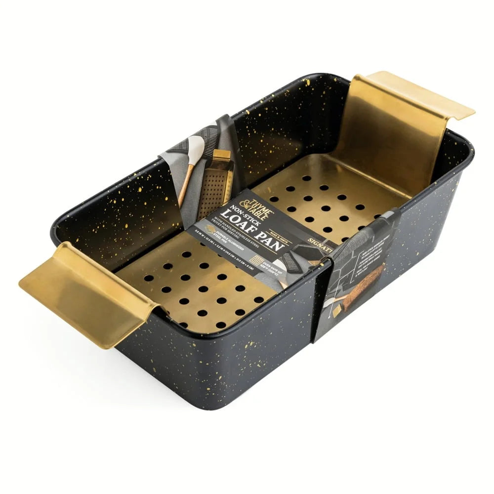 Non-Stick Loaf Pan W/Stainless Trivet