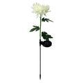 Solar Power LED Flower Lamp