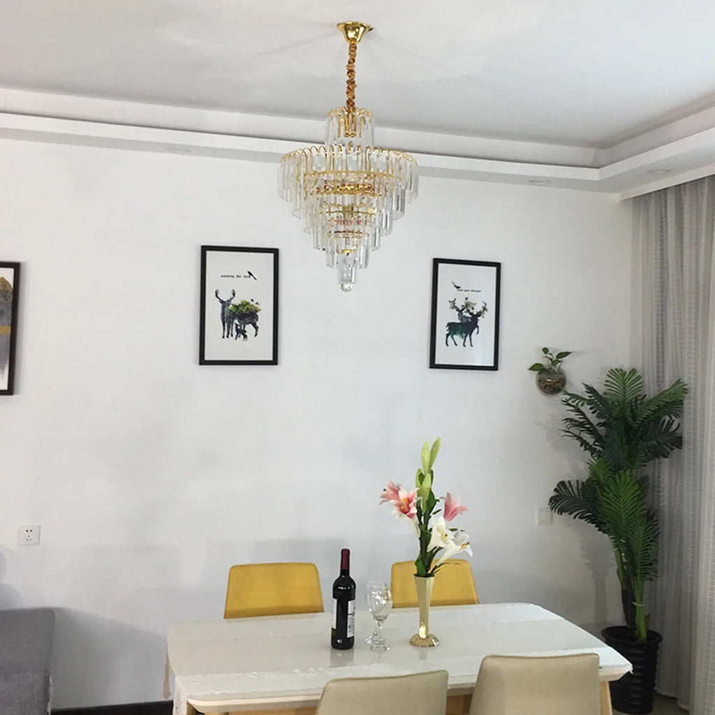 Luxury Crystal Chandelier