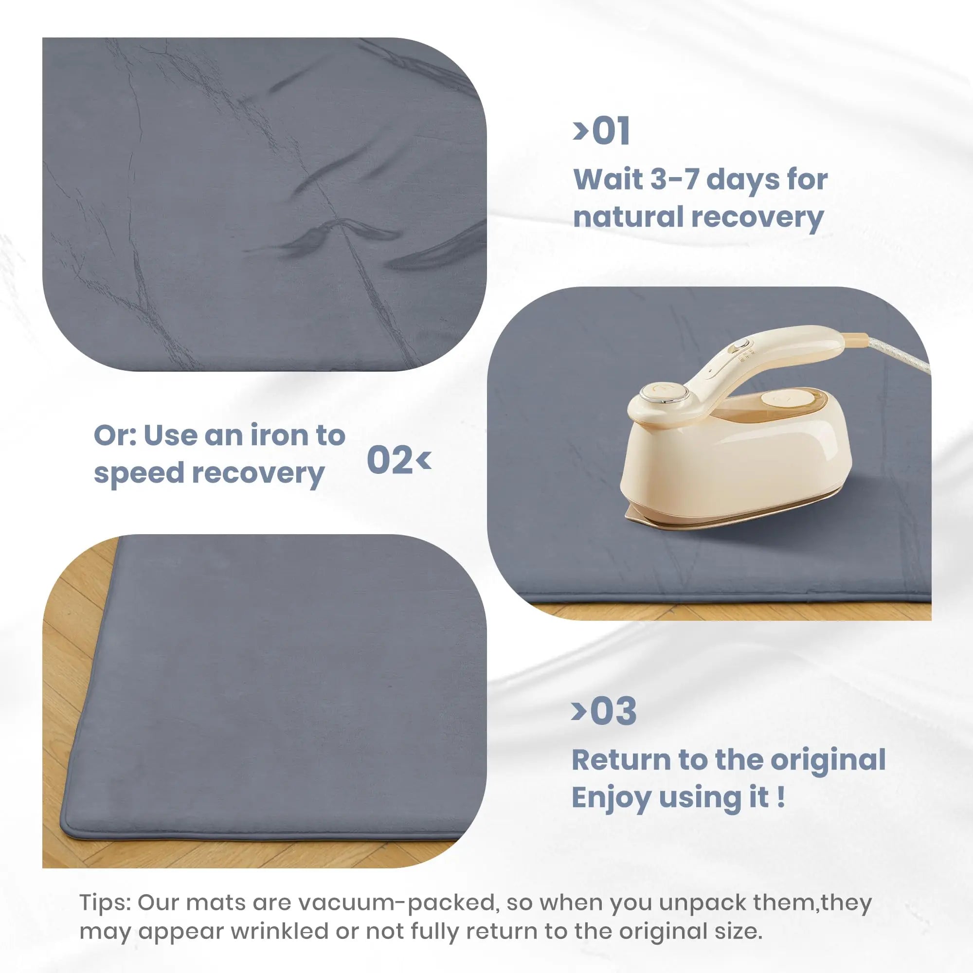 1.3“ Thick Memory Foam Playpen Mat