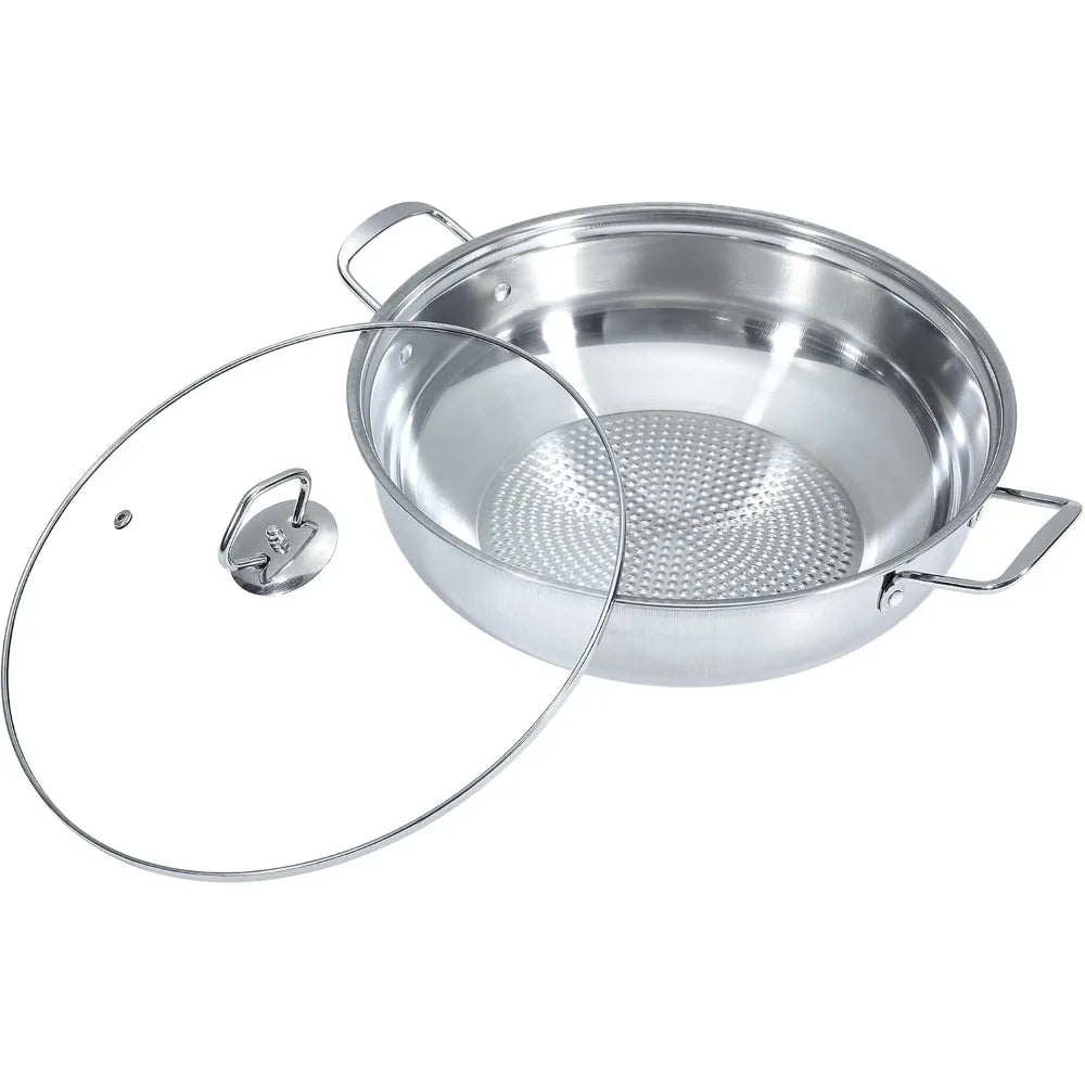 Induction Cooker 1800 Watt, Electric Burner W/ Stainless Pot