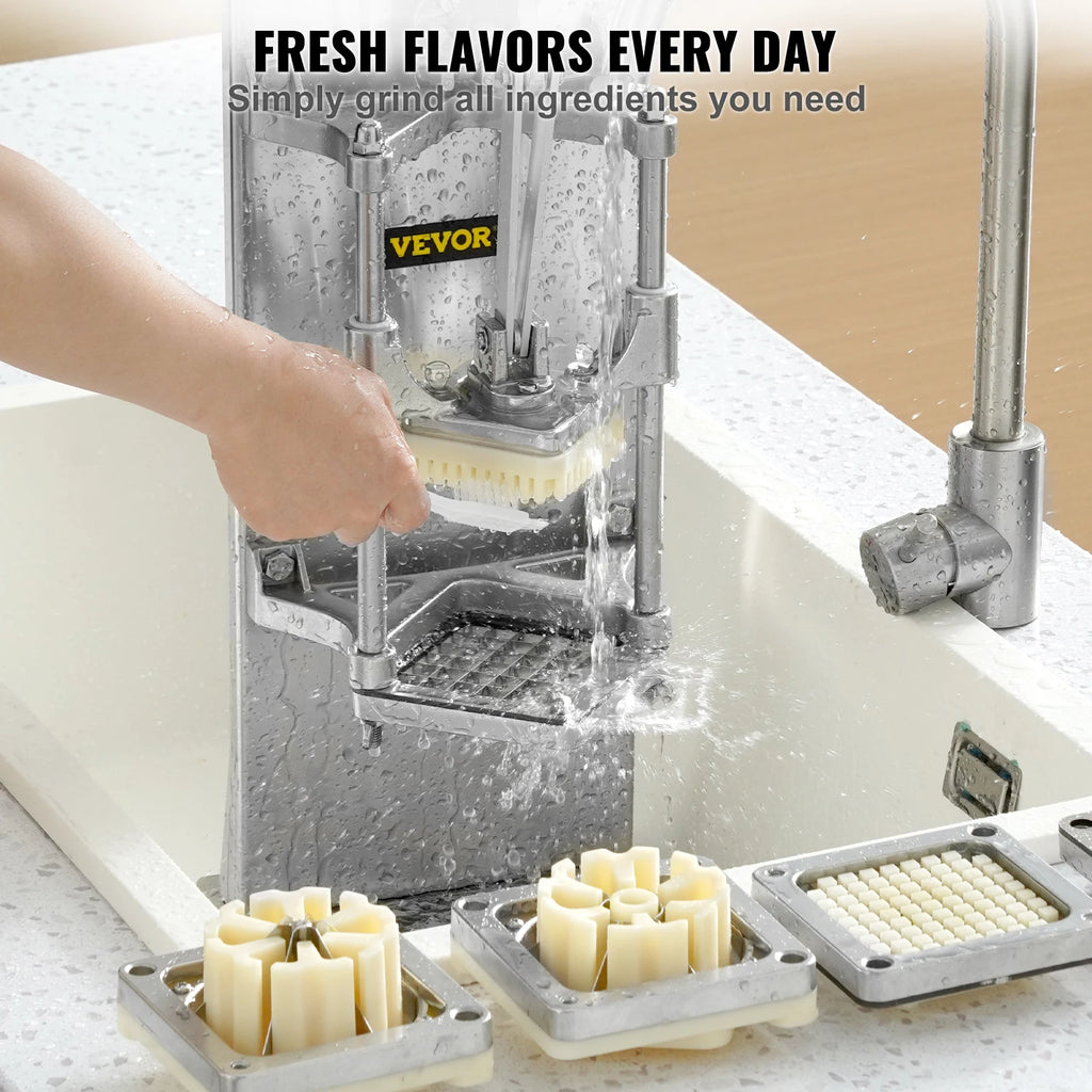 Commercial French Fry Cutter 4 Replacement Blades