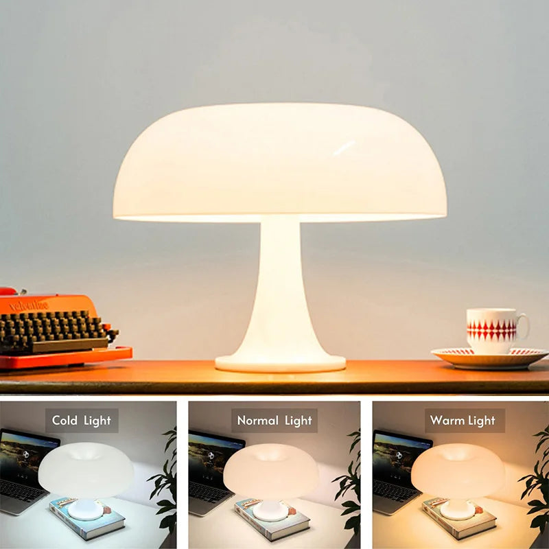 Modern Mushroom Lamp
