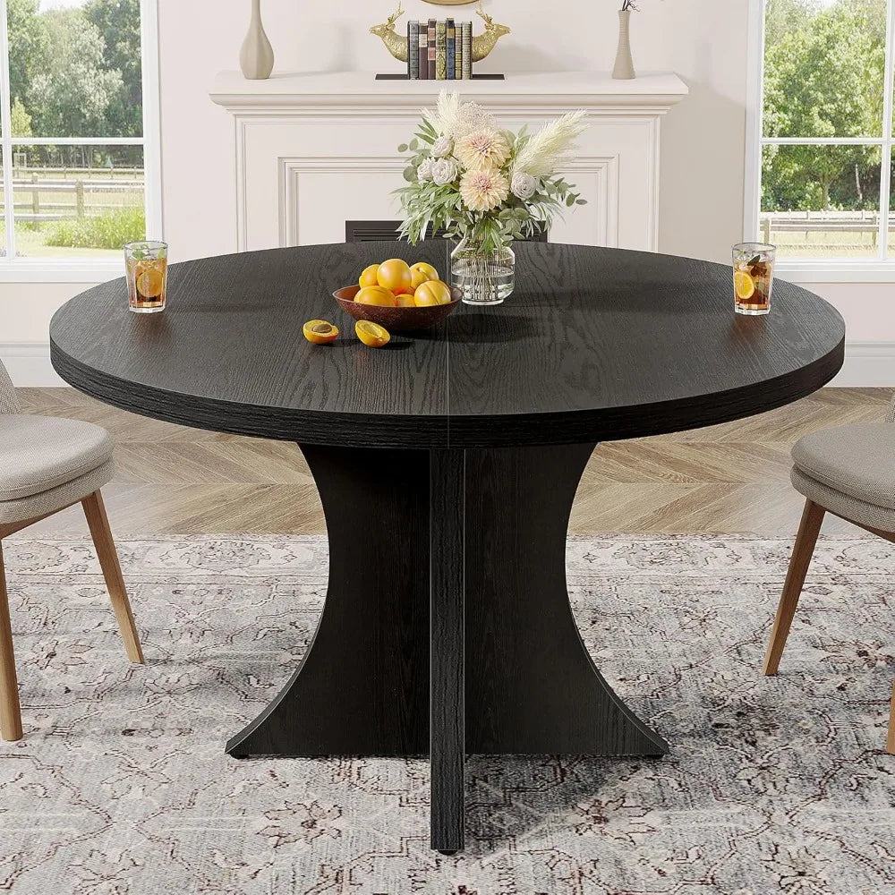 47.25" Round  for 4-6 Farmhouse Wood