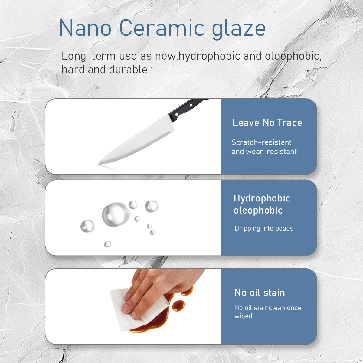 White Stainless Waterfall Digital Display Faucet