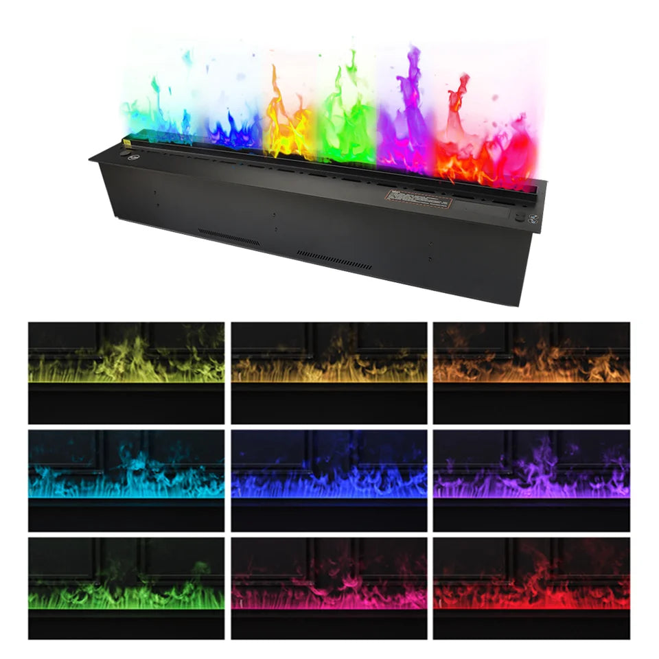 5-yr warr simulated fire embedded fireplace 3D