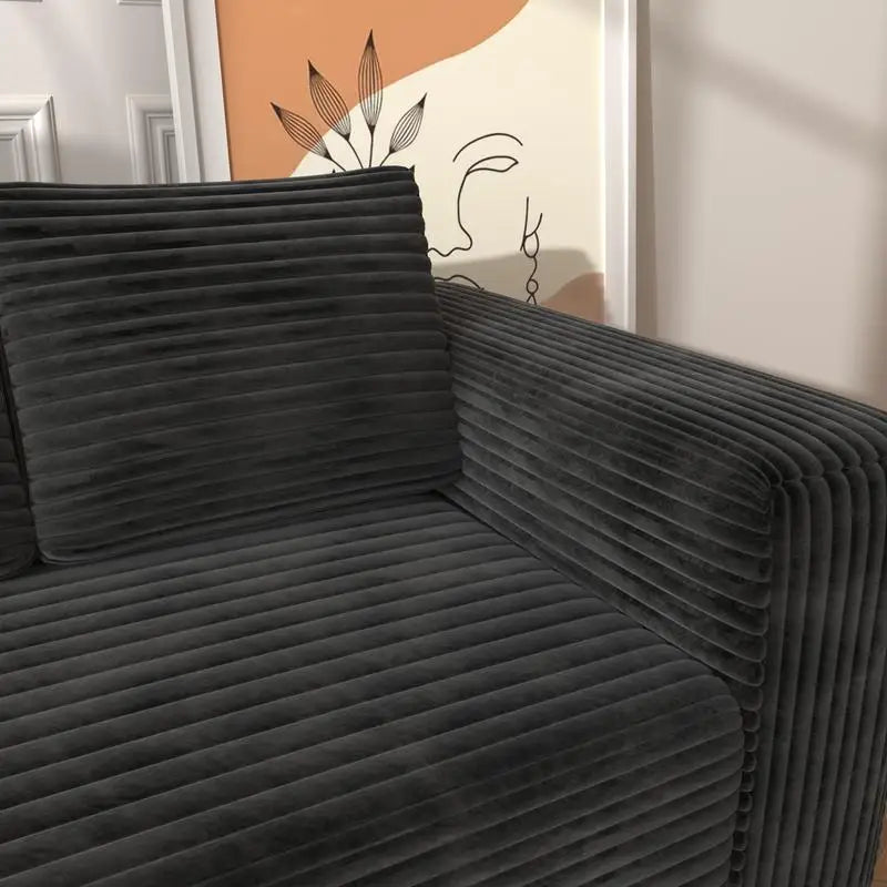 L-Shaped Cloud Sectional Sofa