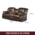 Power Loveseat Recliner Sofa Theater