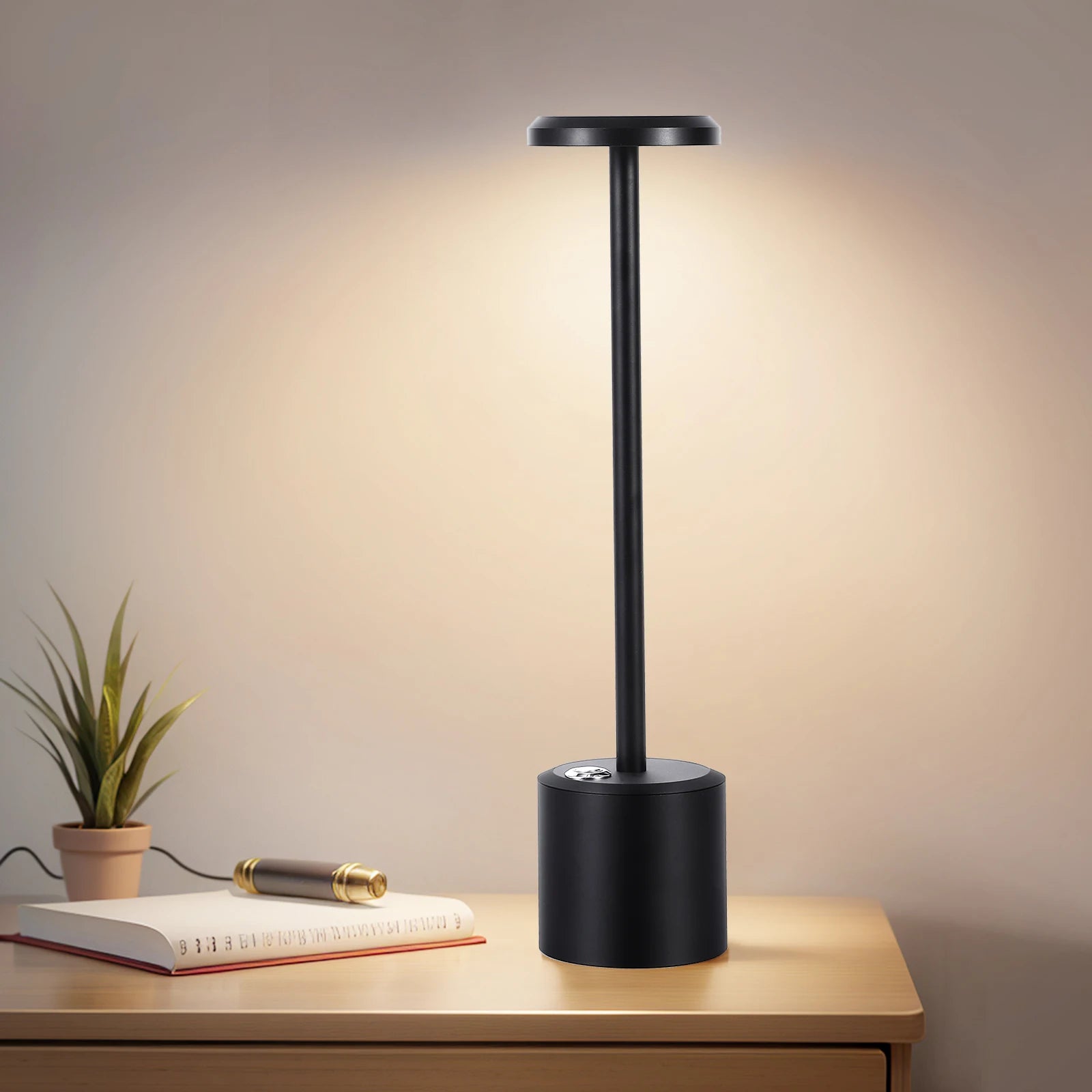 Rechargeable LED Wireless Touch Lamps 2