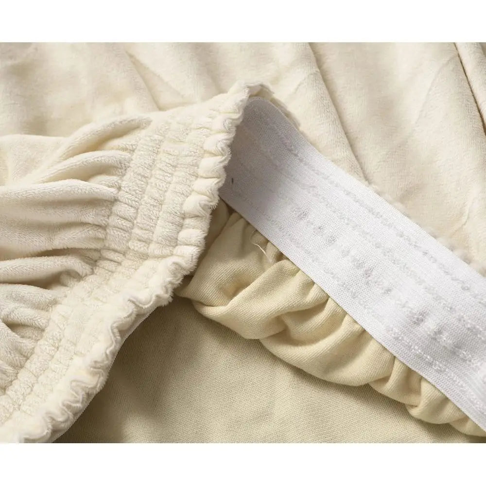 4 Stretchable Washable Chair Covers