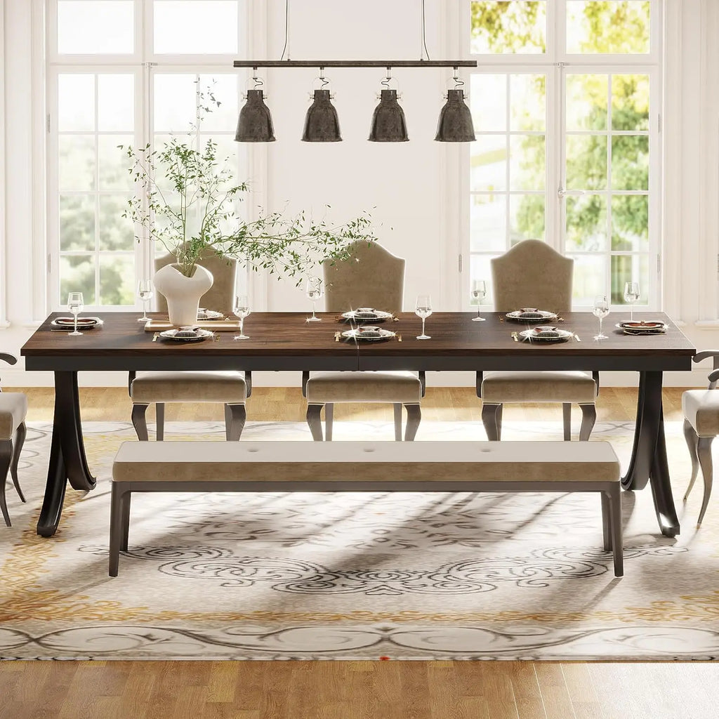 Rectangular for 6-8, 78" Farmhouse