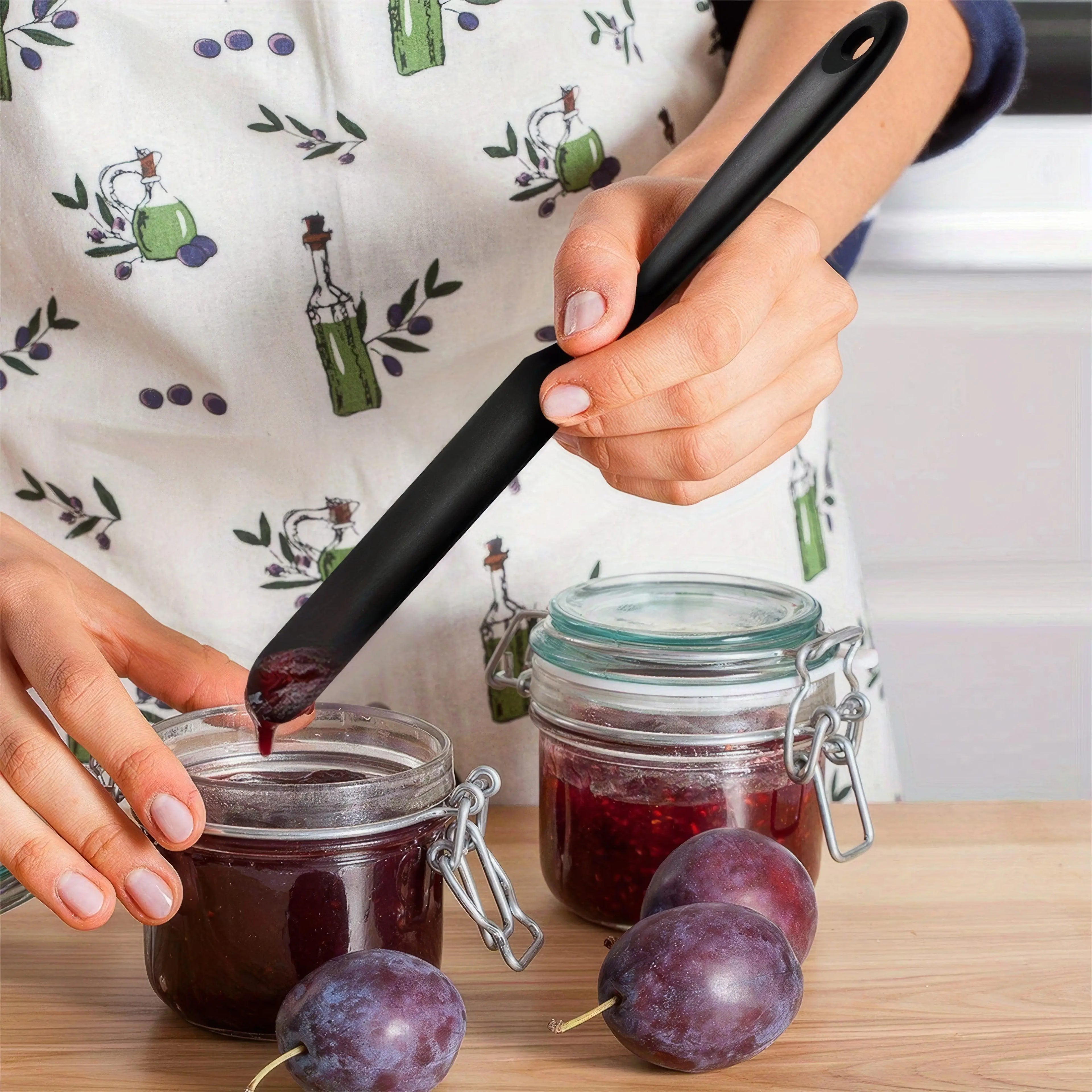 Colorful Silicone Kitchen Spatula Set