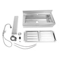Commercial Sink 201 Stainless Single Bowl