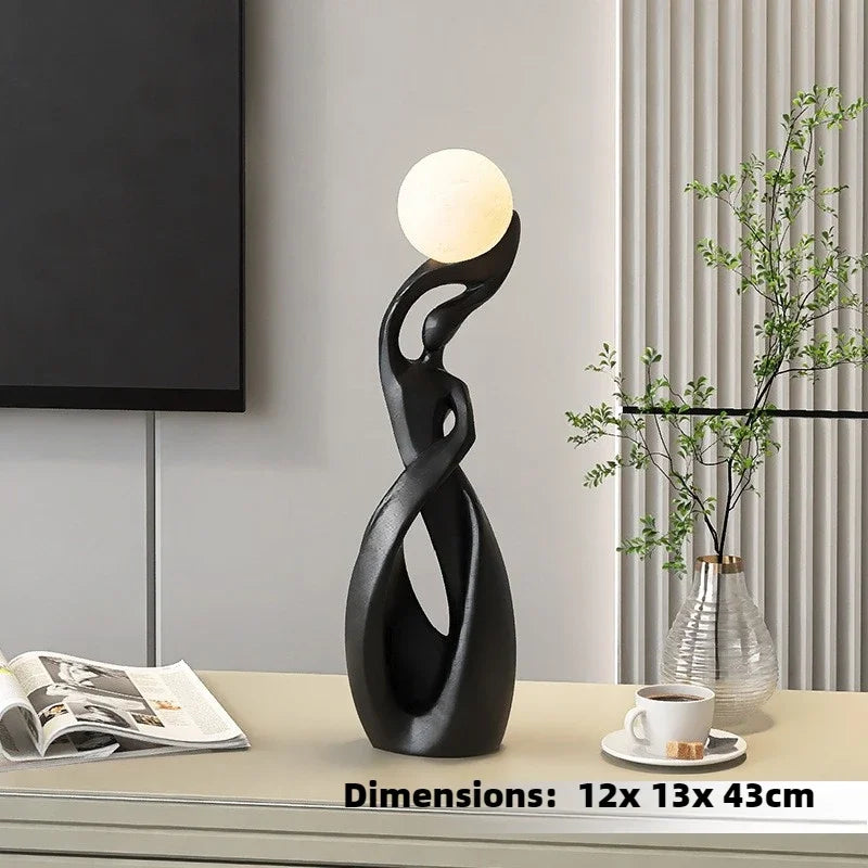 Art Light Luxury Creative Resin