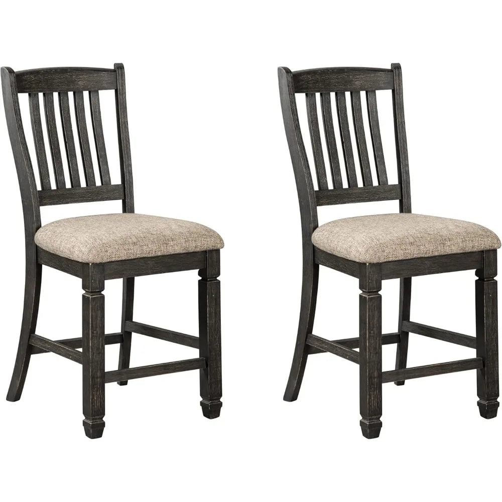 2 Farmhouse Counter Height Stools