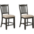 2 Farmhouse Counter Height Stools