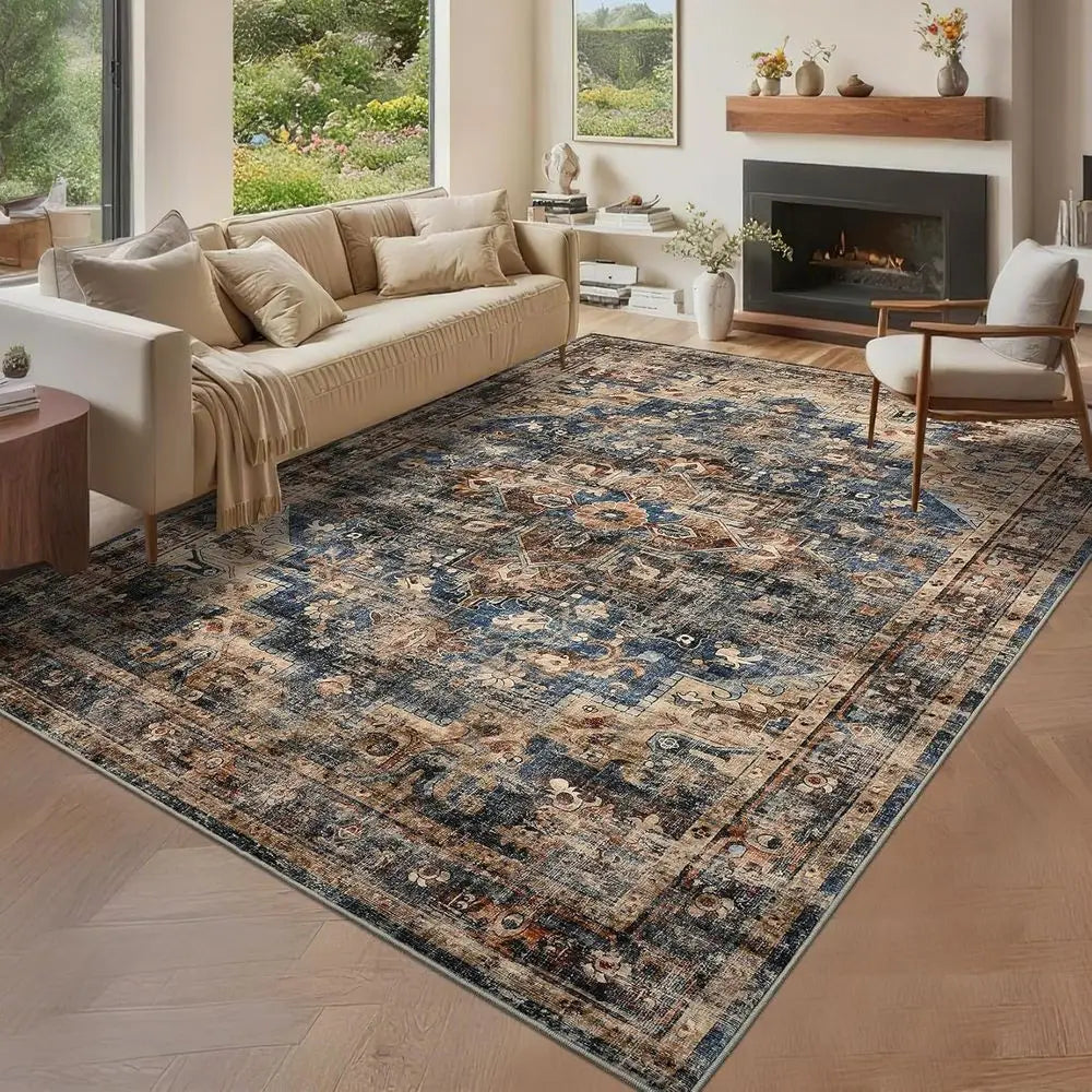Vintage Rug machine Washable