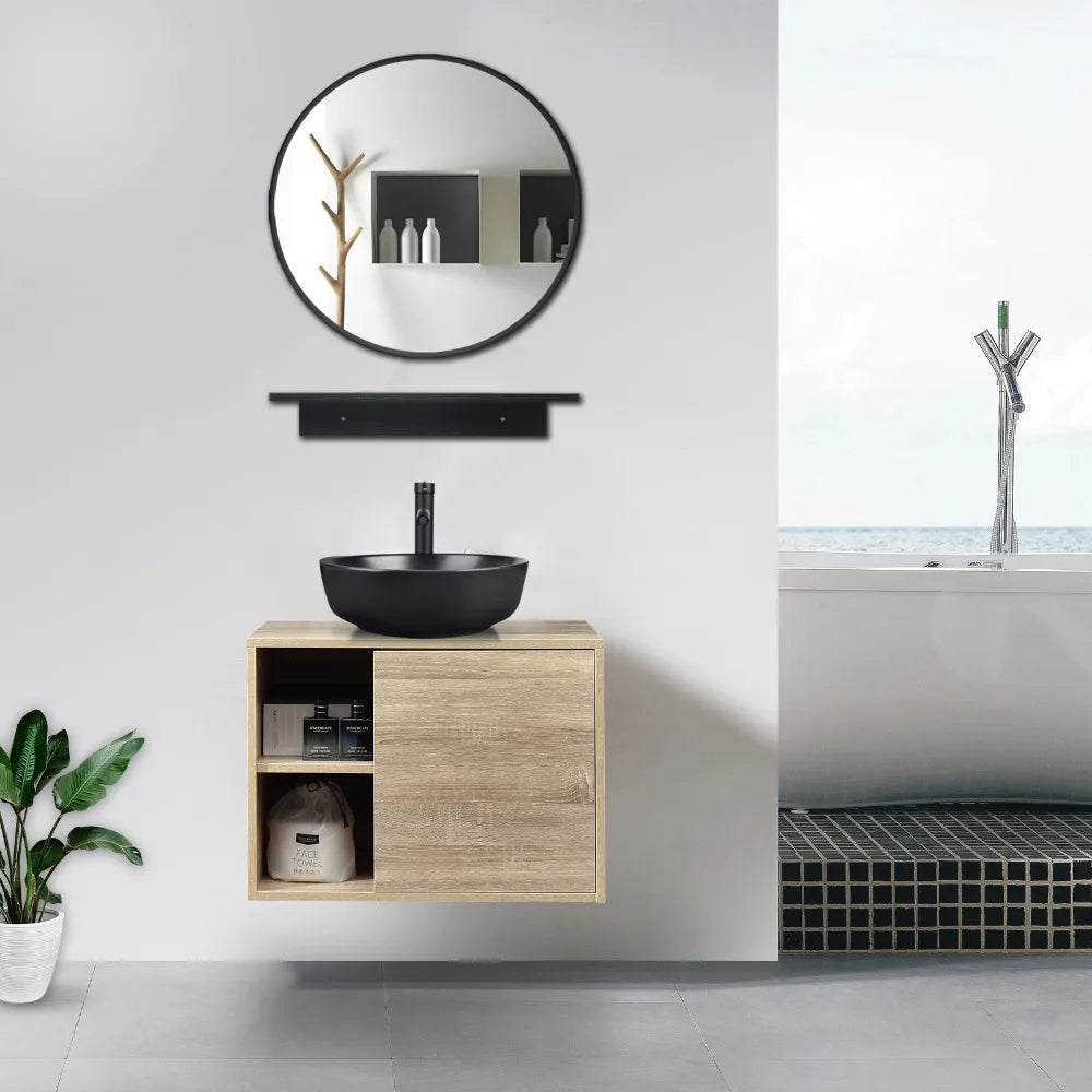 24'' Bathroom Vanity w/ Mirror