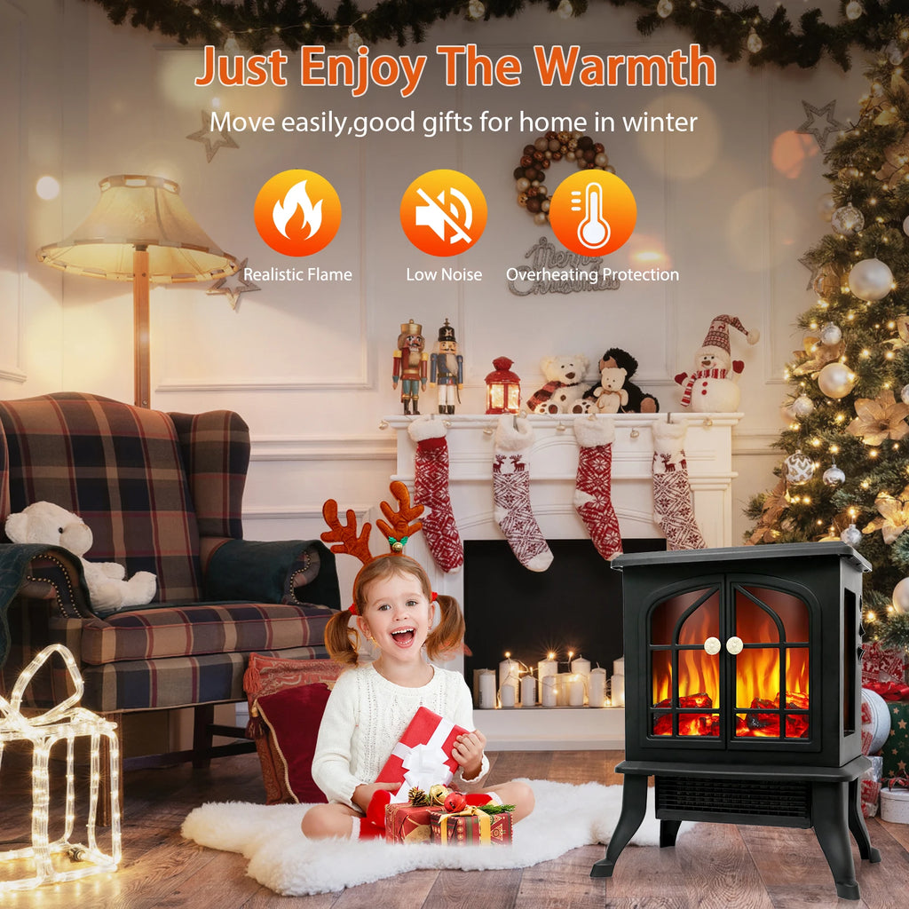 Electric Fireplace Heater