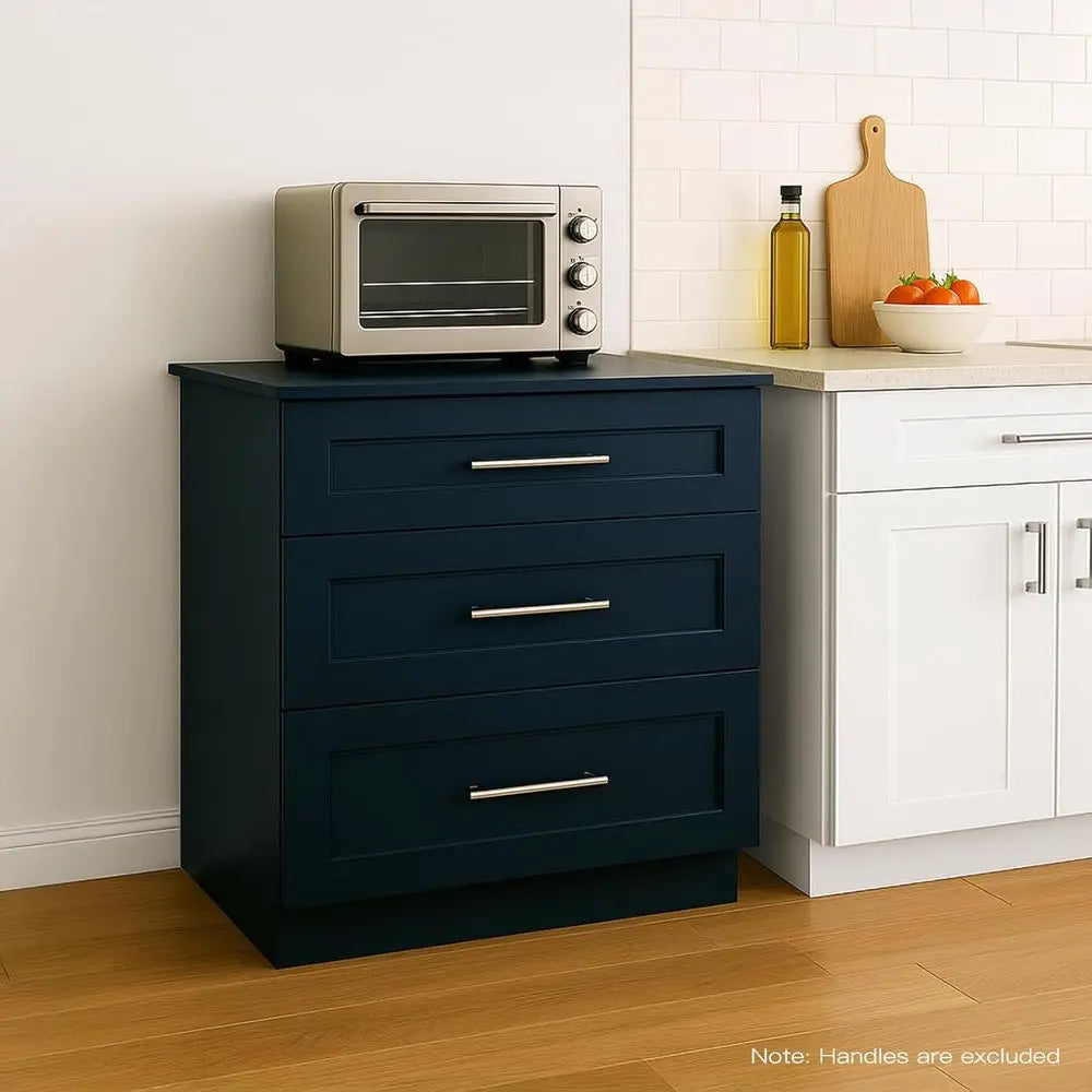 36" Unassembled Kitchen Base Cabinet W/Countertop