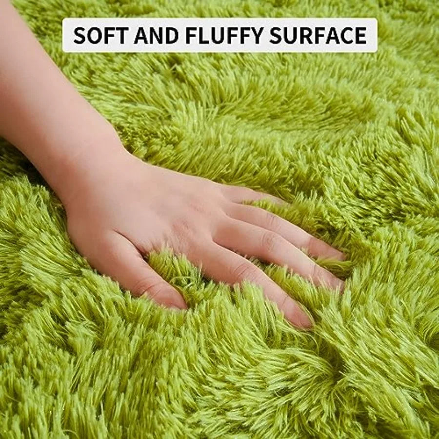 6x9 Fluffy Large Modern Shag