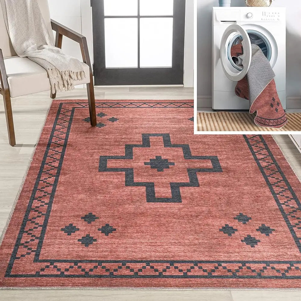 Geometric Washable Boho Southwestern
