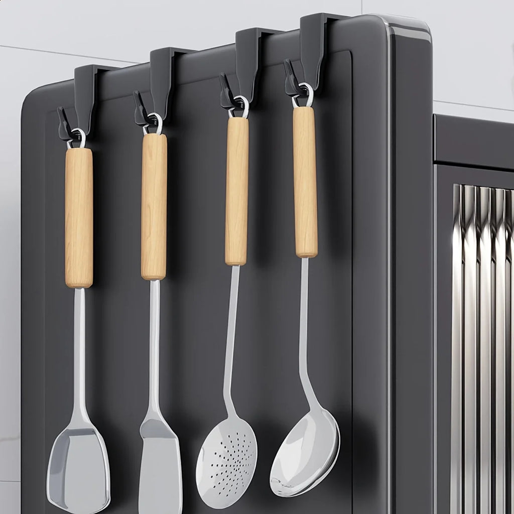 5-Tier Narrow Multifunctional Metal Storage Cabinet