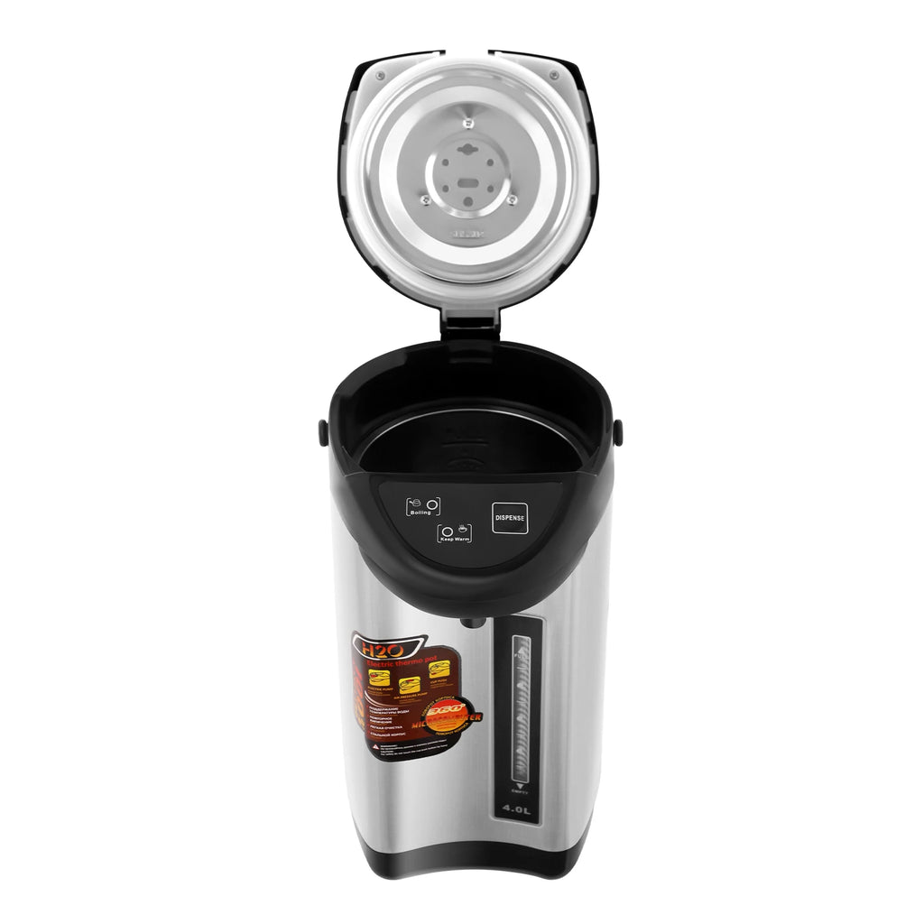 Electric Kettle, 4L 110V Stainless Boiler 750W