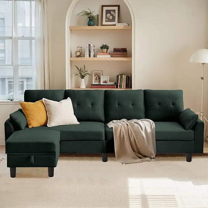 101" L-Shaped Modular Sectional