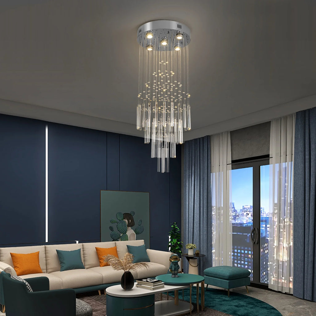 Luxury Crystal Lusteur Chandelier