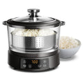 3L Glass Low Carb Rice Cooker - Makes 6 Cups