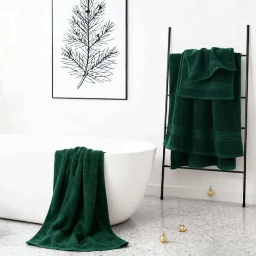 Turkish Cotton Hotel Bath Towel