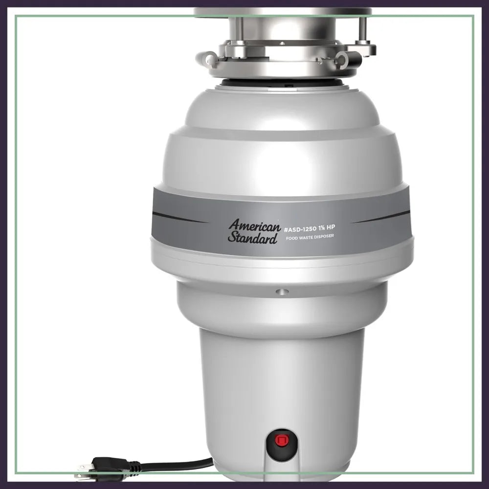 1.25 HP Disposal 3-Bolt Mount System