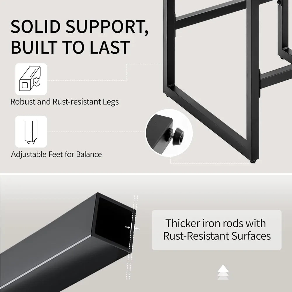 Bar Height upholstered Stools (4)